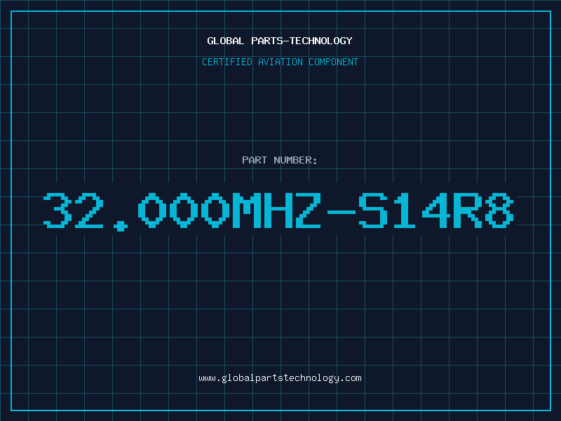 Aviation Part 32.000MHZ-S14R8