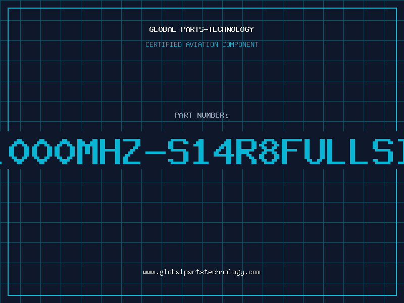 Aviation Part 32.000MHZ-S14R8FULLSIZE