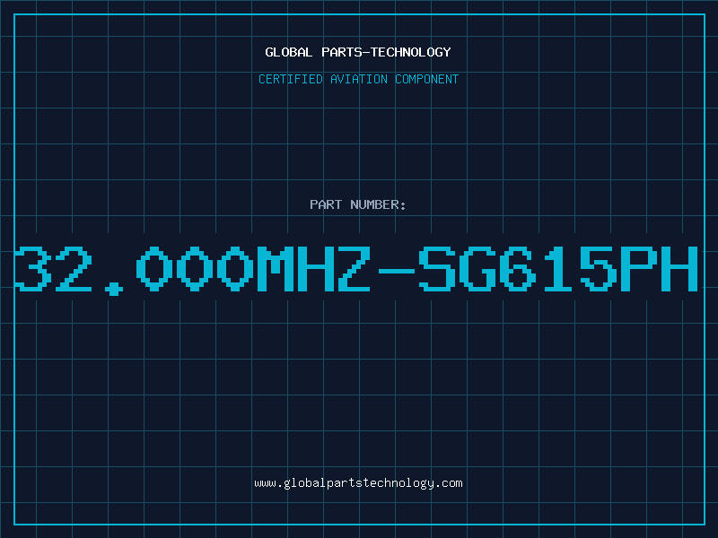 Aviation Part 32.000MHZ-SG615PH