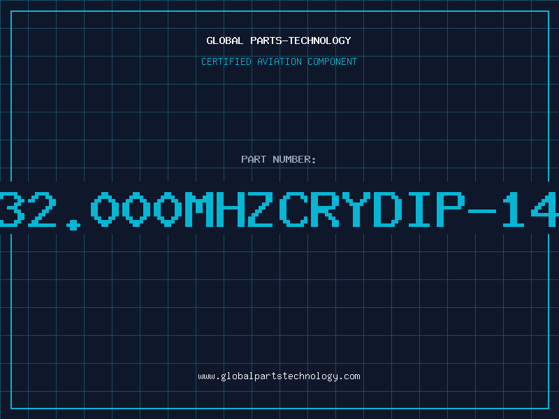 Aviation Part 32.000MHZCRYDIP-14