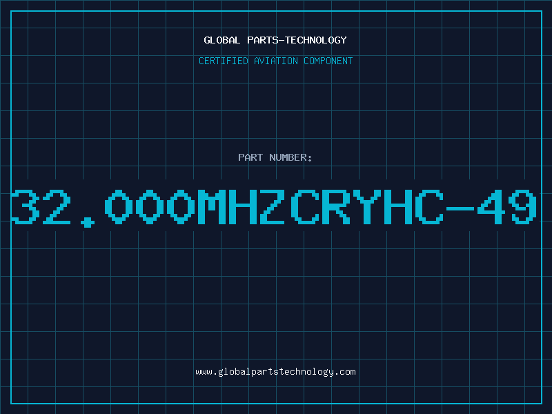 Aviation Part 32.000MHZCRYHC-49
