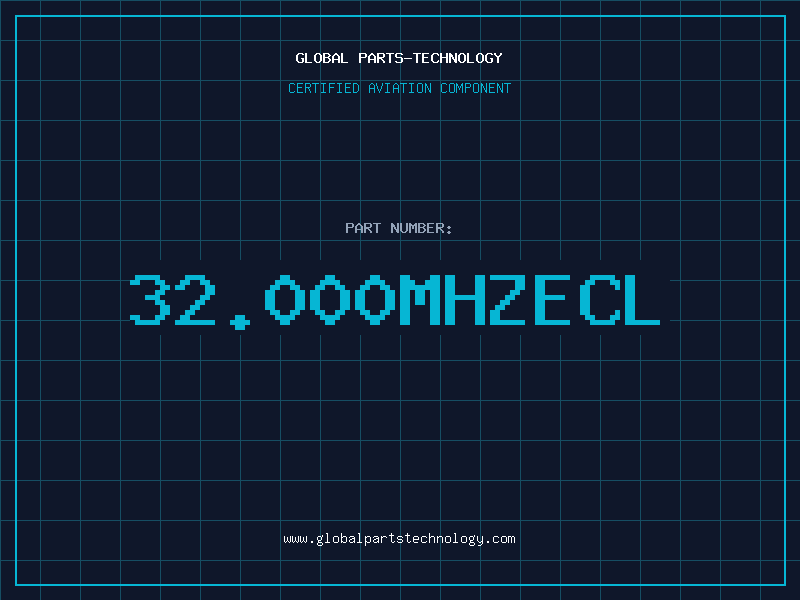 Aviation Part 32.000MHZECL