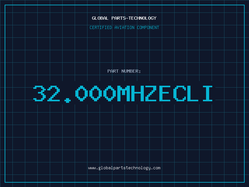 Aviation Part 32.000MHZECLI