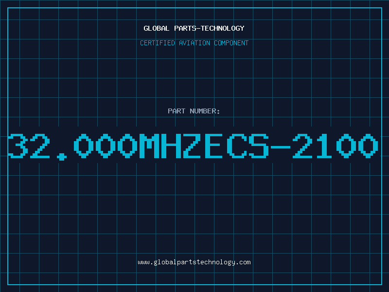 Aviation Part 32.000MHZECS-2100