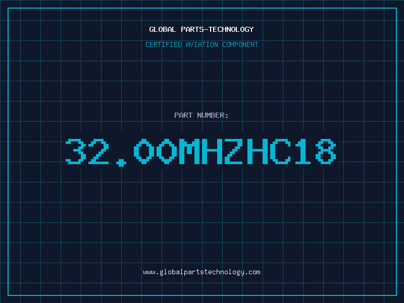Aviation Part 32.00MHZHC18