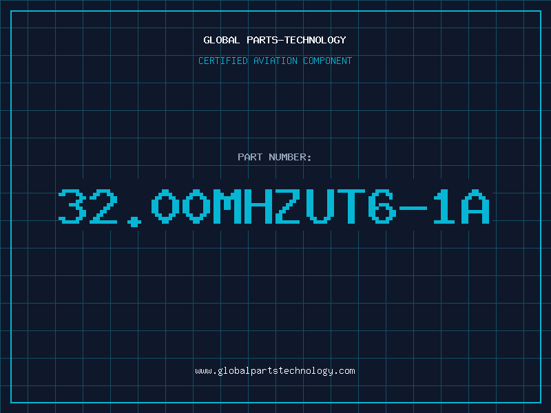 Aviation Part 32.00MHZUT6-1A