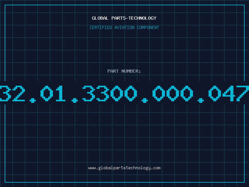 Aviation Part 32.01.3300.000.047