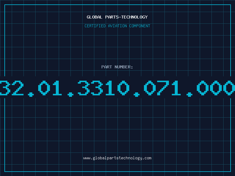 Aviation Part 32.01.3310.071.000