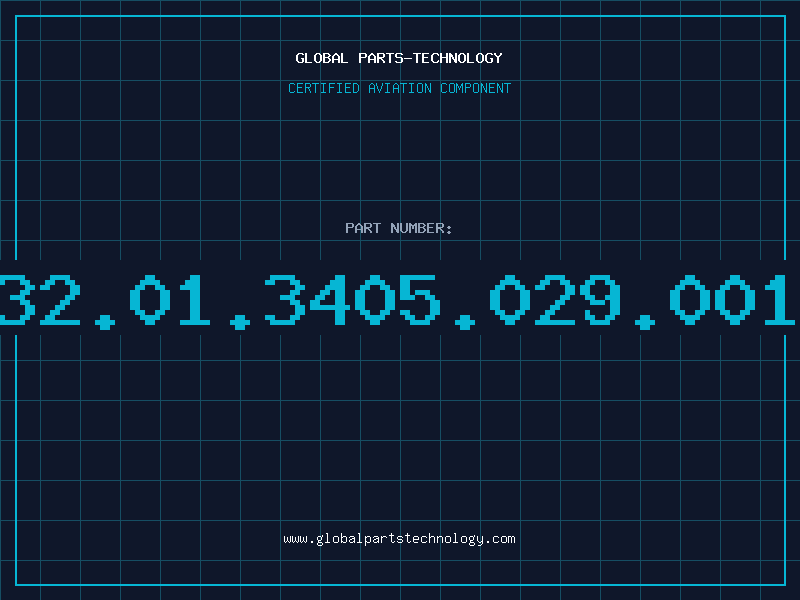 Aviation Part 32.01.3405.029.001