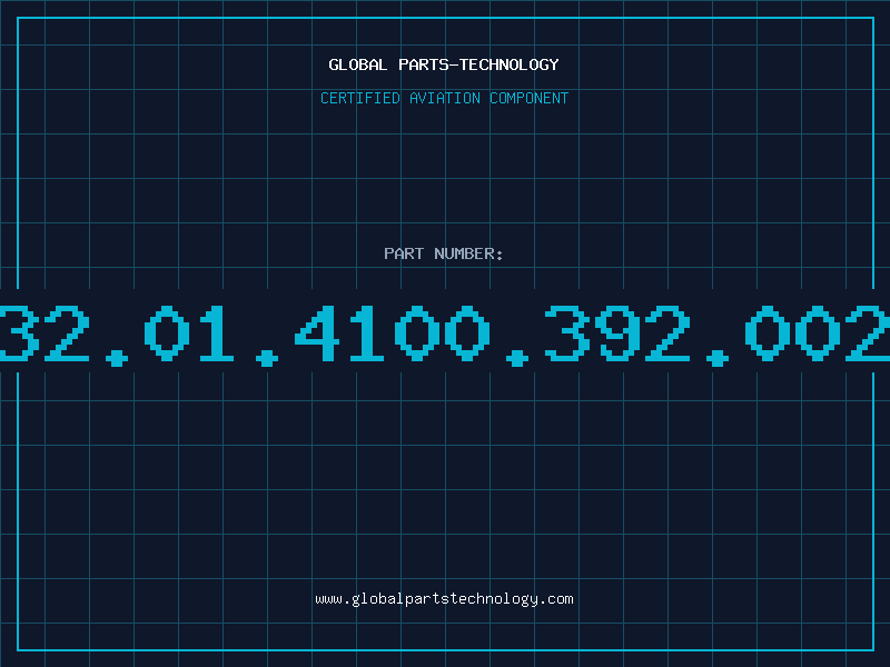 Aviation Part 32.01.4100.392.002
