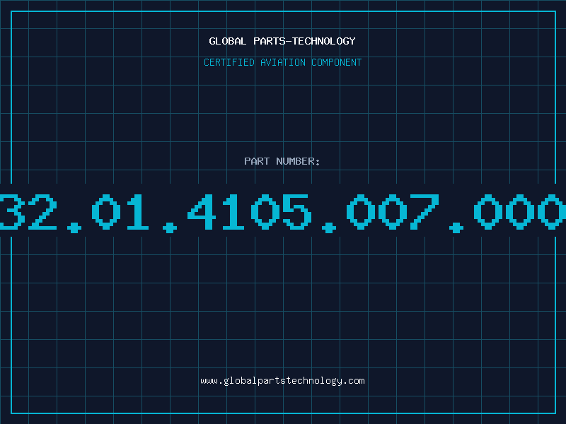 Aviation Part 32.01.4105.007.000