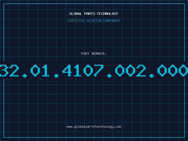 Aviation Part 32.01.4107.002.000