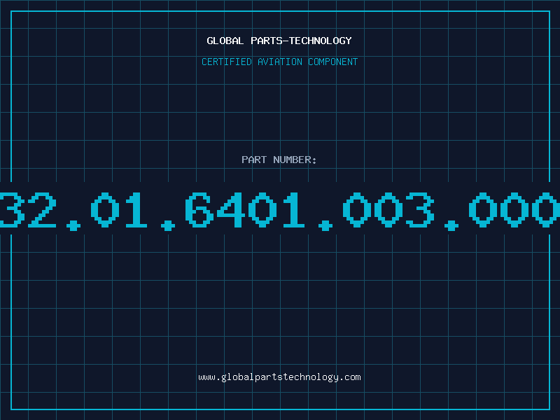 Aviation Part 32.01.6401.003.000