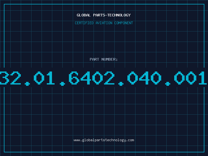 Aviation Part 32.01.6402.040.001