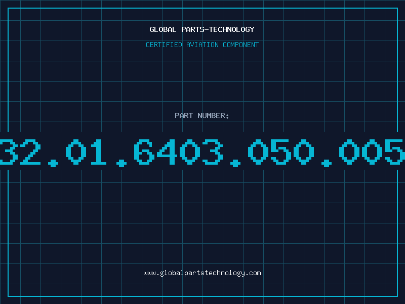 Aviation Part 32.01.6403.050.005