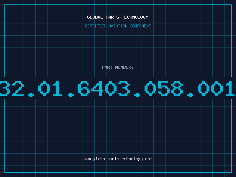 Aviation Part 32.01.6403.058.001