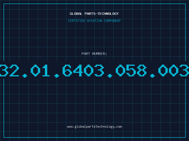 Aviation Part 32.01.6403.058.003