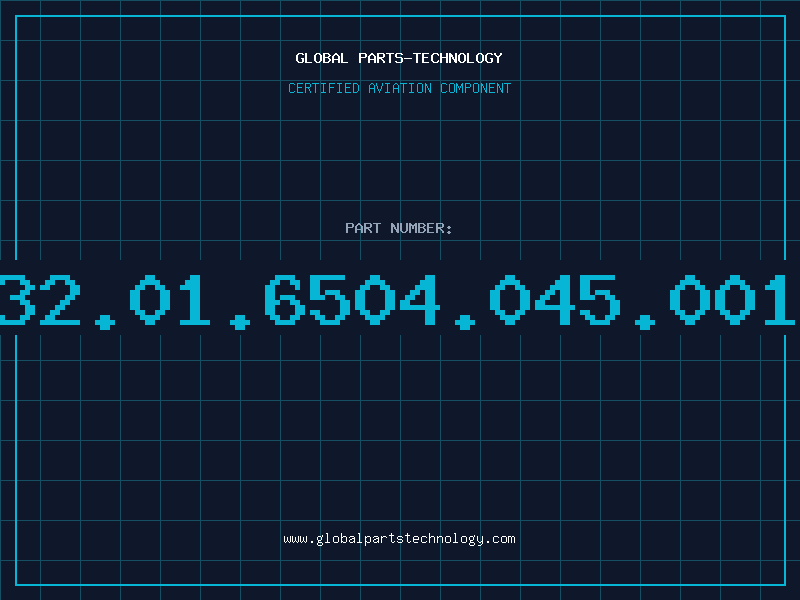 Aviation Part 32.01.6504.045.001