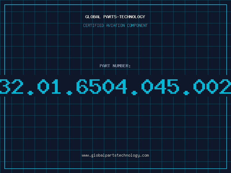 Aviation Part 32.01.6504.045.002