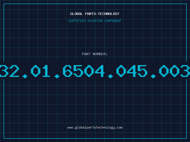 Aviation Part 32.01.6504.045.003