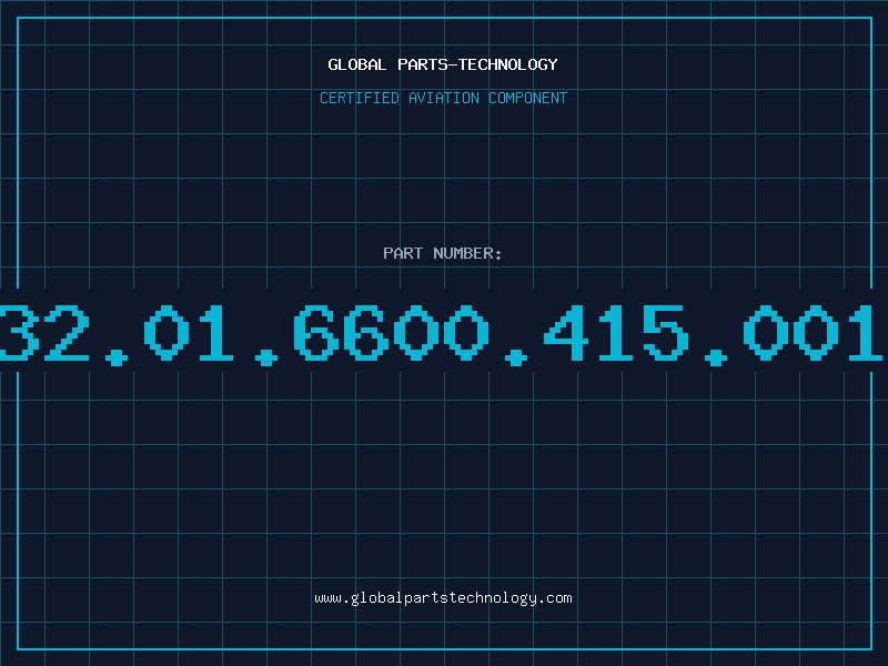 Aviation Part 32.01.6600.415.001