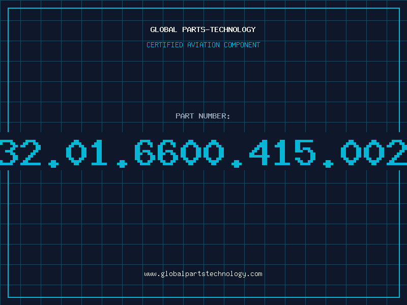 Aviation Part 32.01.6600.415.002