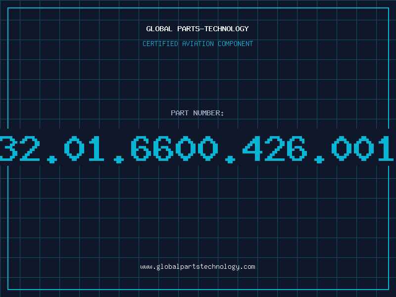 Aviation Part 32.01.6600.426.001