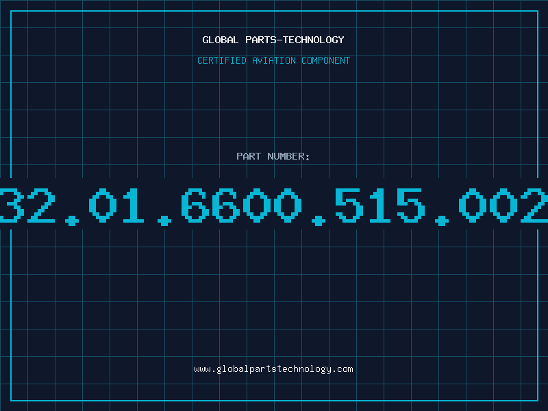 Aviation Part 32.01.6600.515.002