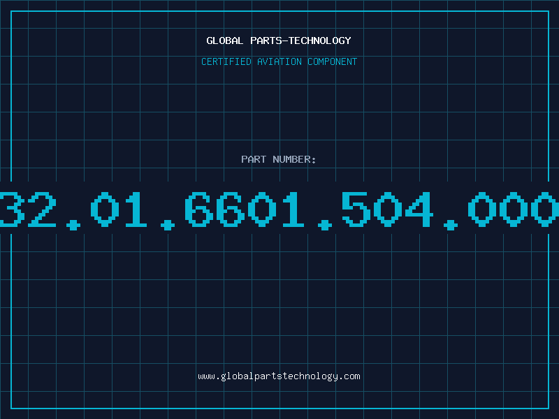Aviation Part 32.01.6601.504.000