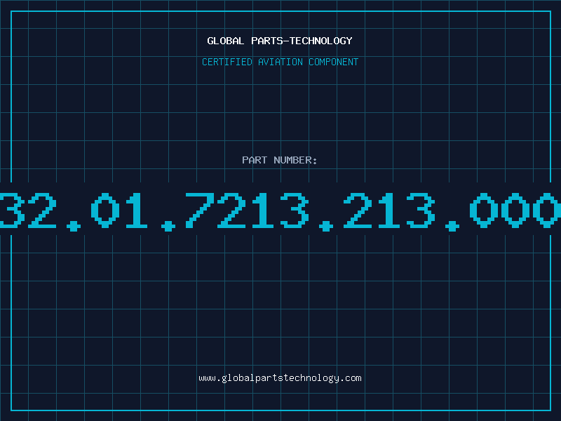 Aviation Part 32.01.7213.213.000
