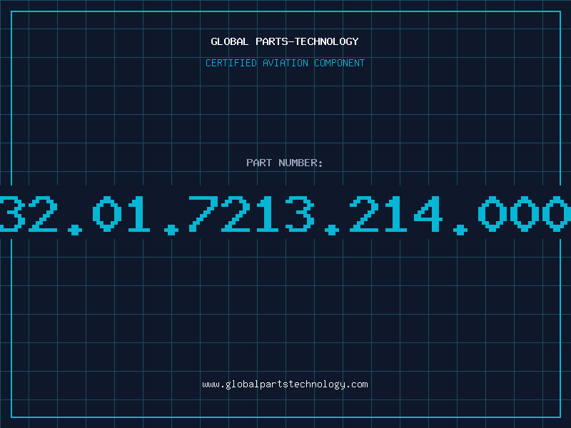 Aviation Part 32.01.7213.214.000