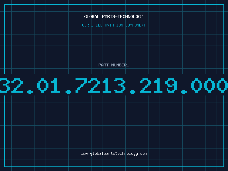 Aviation Part 32.01.7213.219.000