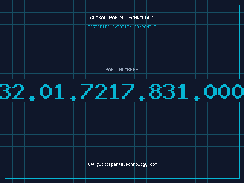 Aviation Part 32.01.7217.831.000