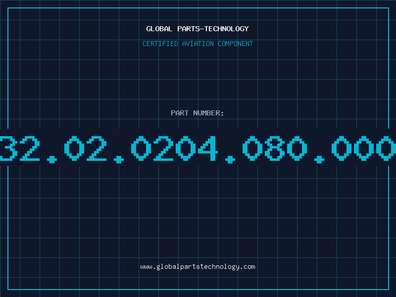 Aviation Part 32.02.0204.080.000