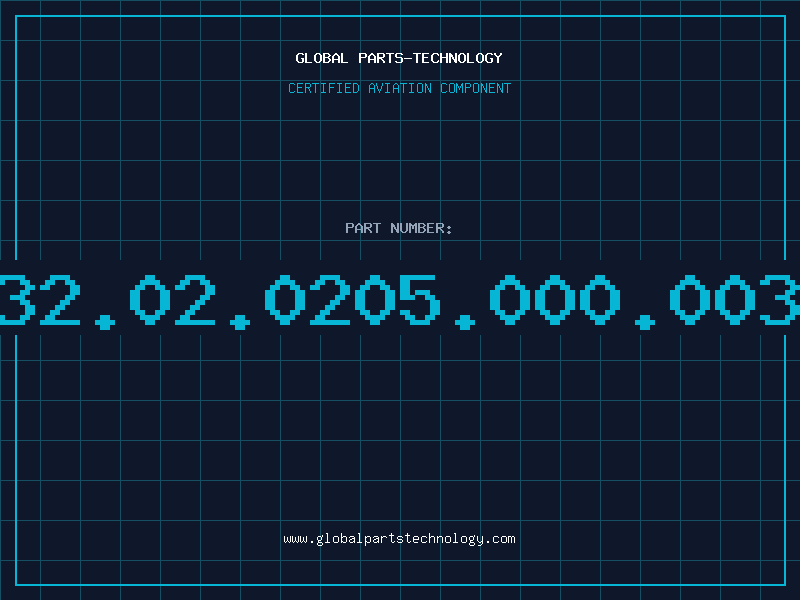 Aviation Part 32.02.0205.000.003