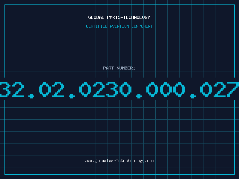 Aviation Part 32.02.0230.000.027