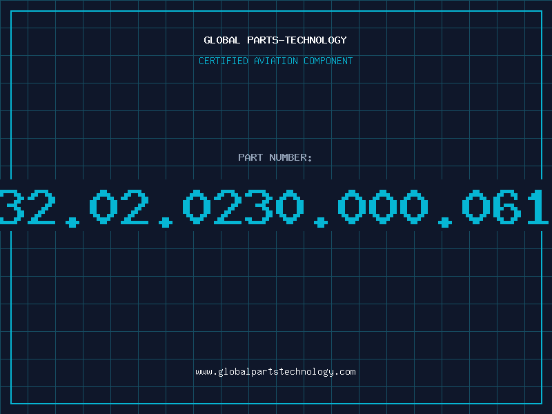 Aviation Part 32.02.0230.000.061