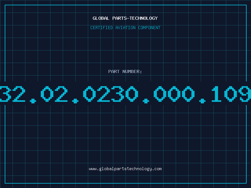 Aviation Part 32.02.0230.000.109