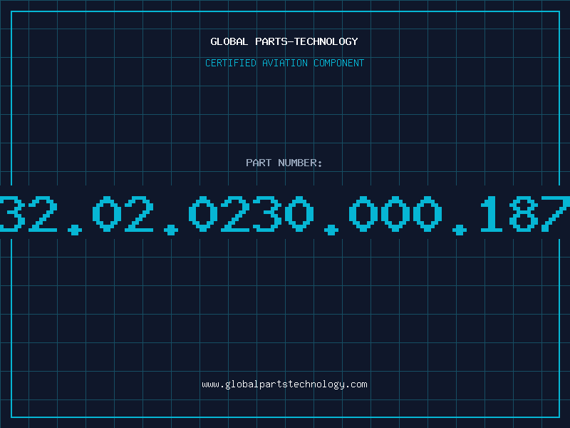Aviation Part 32.02.0230.000.187
