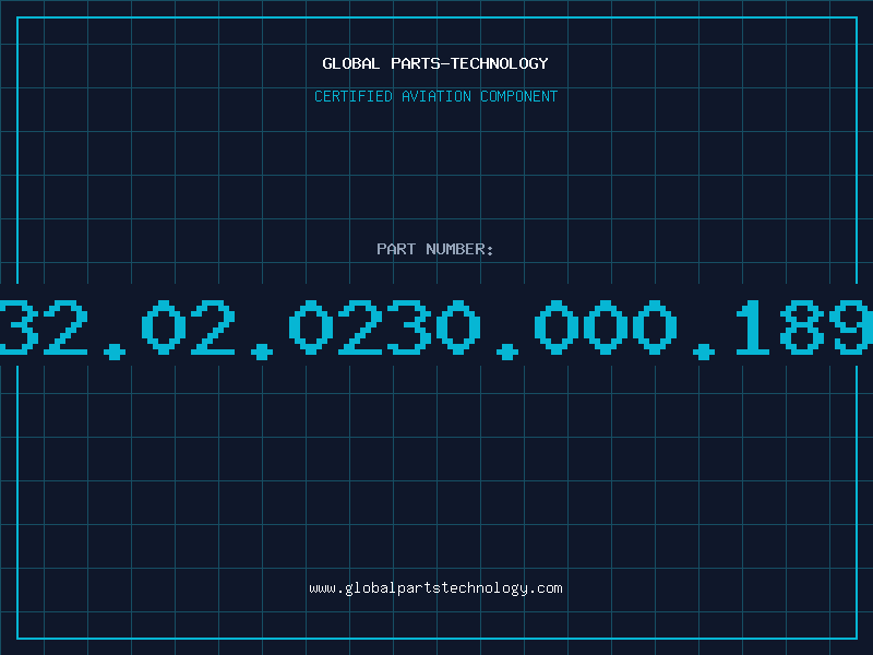 Aviation Part 32.02.0230.000.189