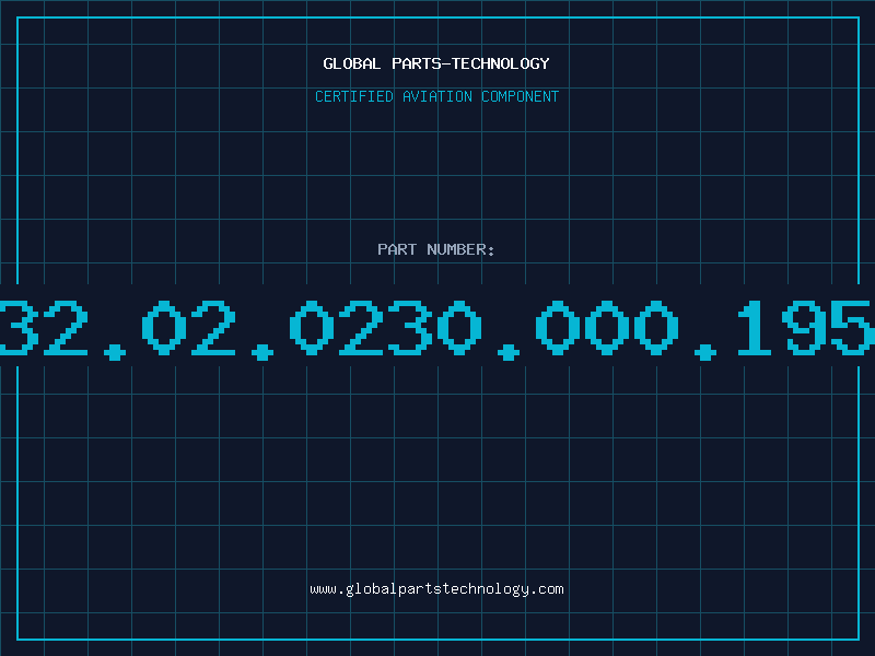 Aviation Part 32.02.0230.000.195
