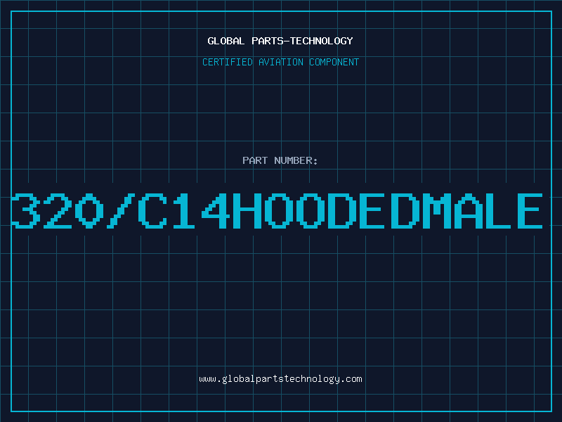 Aviation Part 320/C14HOODEDMALE