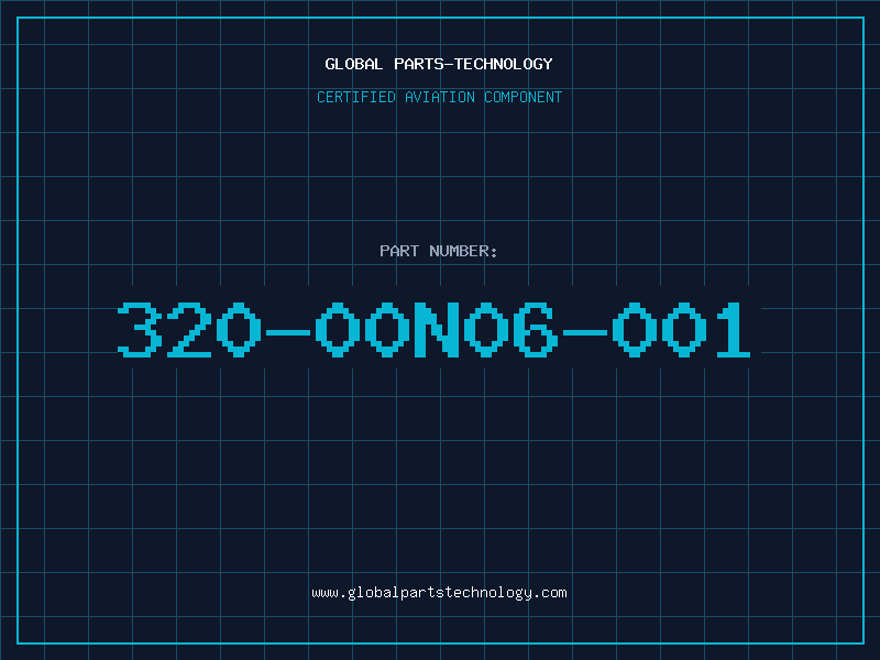 Aviation Part 320-00N06-001