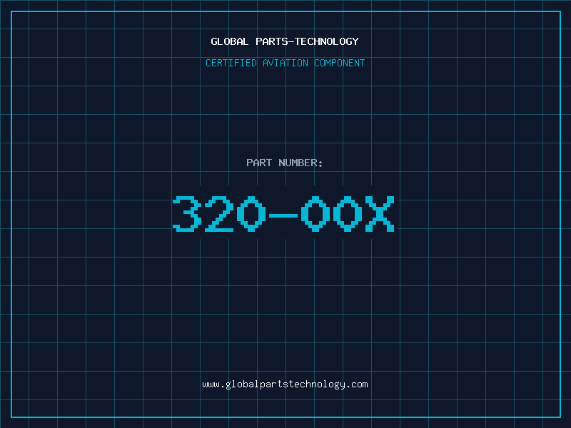 Aviation Part 320-00X