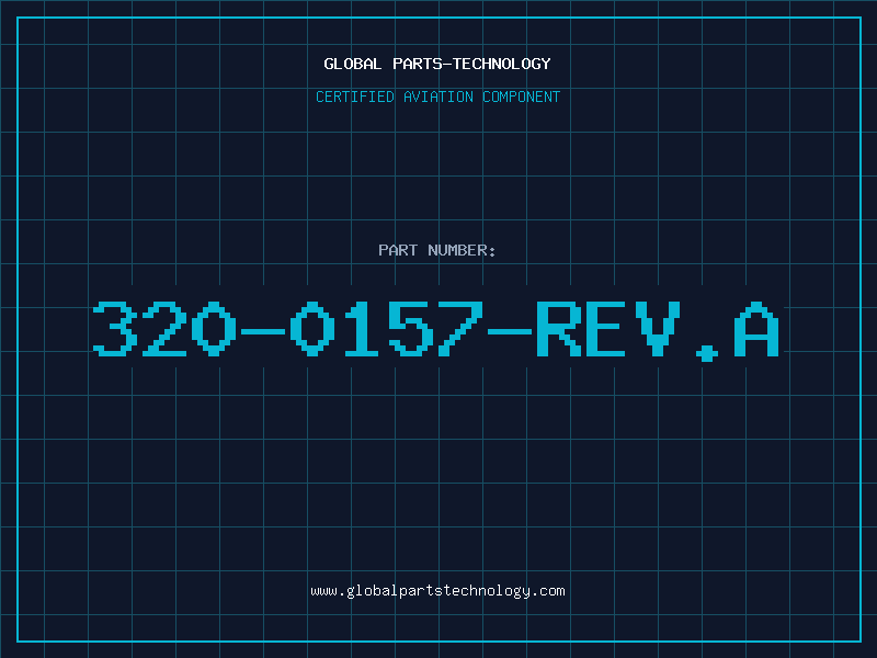 Aviation Part 320-0157-REV.A