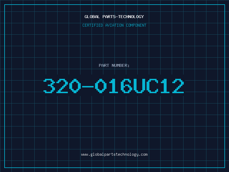 Aviation Part 320-016UC12