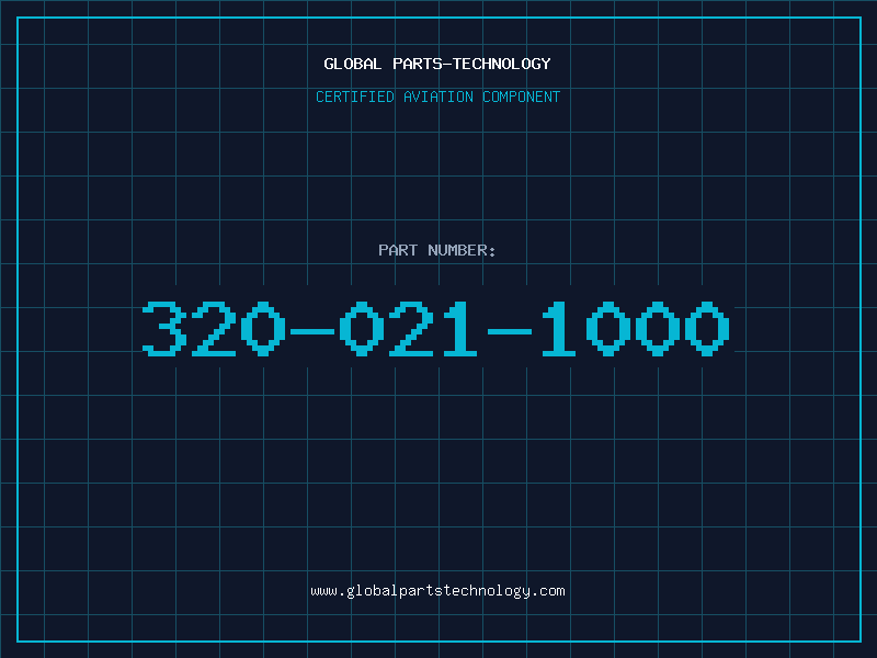 Aviation Part 320-021-1000