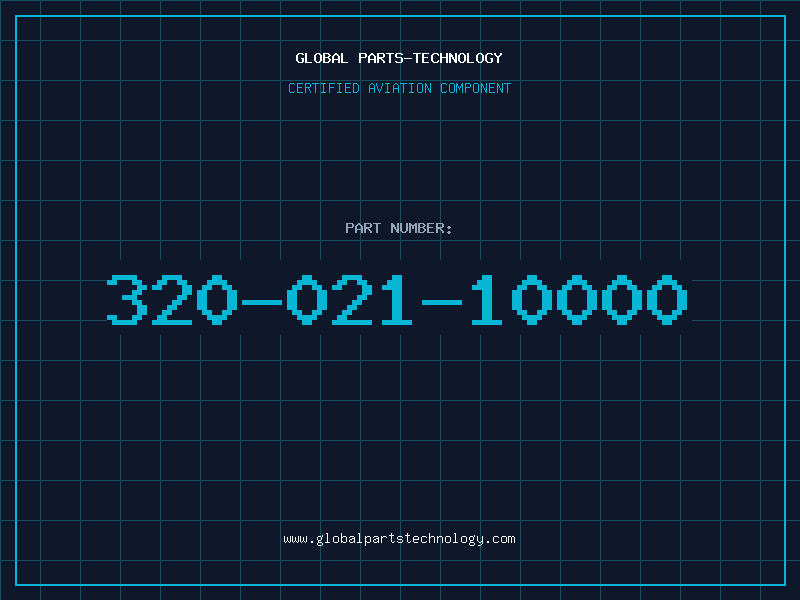 Aviation Part 320-021-10000