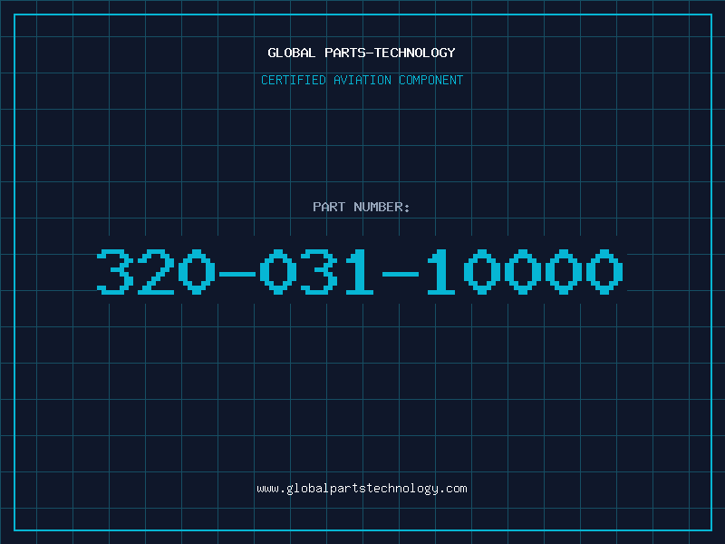 Aviation Part 320-031-10000