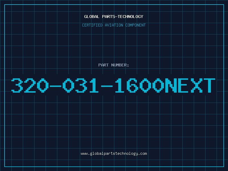 Aviation Part 320-031-1600NEXT